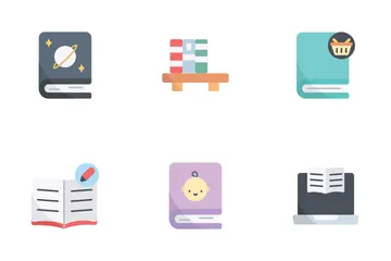 Books Icon Pack