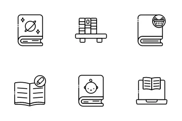 Books Icon Pack