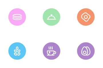 Breakfast Icon Pack