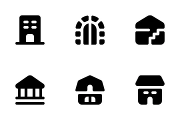 Building Icon Pack