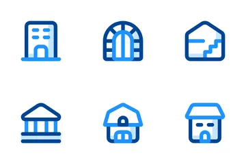 Building Icon Pack