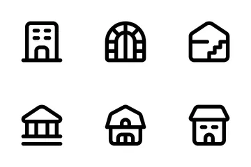 Building Icon Pack