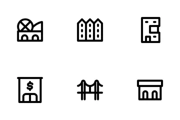 Building Icon Pack