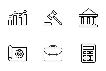 Business And Finance Icon Pack