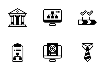 Business And Finance Icon Pack