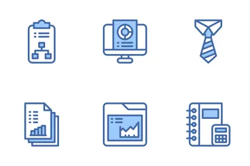 Business And Finance Icon Pack