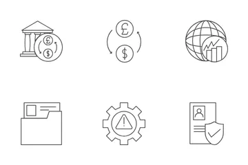 Business And Finance Icon Pack