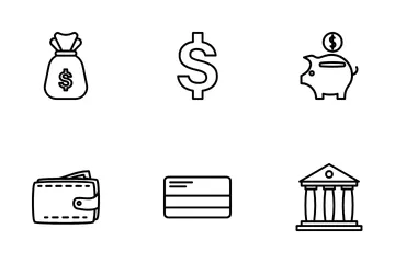 Business And Finance Icon Pack