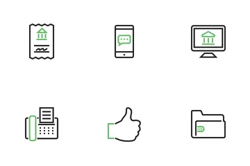 Business And Finance Icon Pack