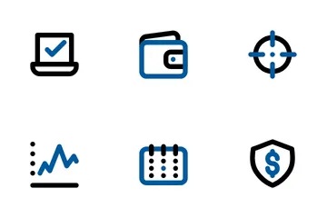 Business And Management Icon Pack