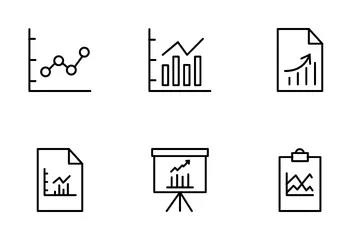 Business Chart Icon Pack