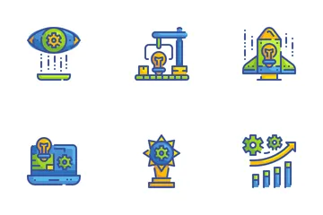 Business Innovation Icon Pack