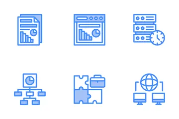 Business Intelligence Icon Pack