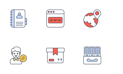 Business Management Icon Pack