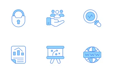 Business Management Icon Pack