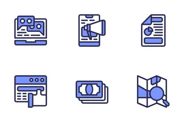 Business Marketing Icon Pack