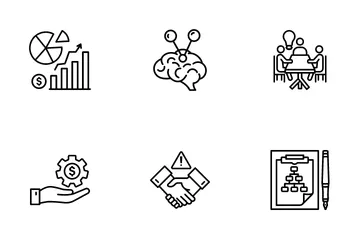 Business Motivation Icon Pack