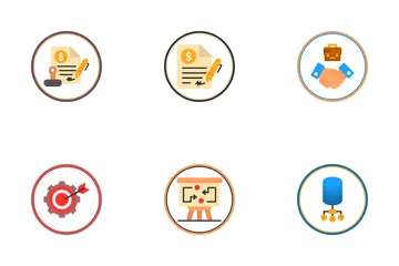 Business Project Icon Pack