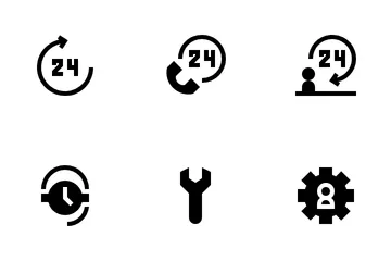 Call Center Icon Pack