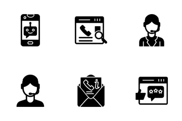 Call Center Icon Pack