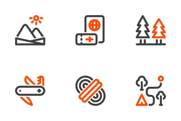 Camping Icon Pack