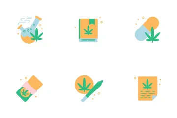 Cannabis Icon Pack