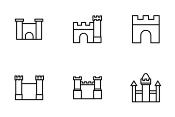 Castle Icon Pack