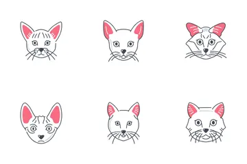 Cat Races Icon Pack