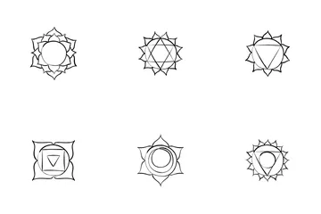 Chakras Icon Pack