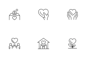 Charity Icon Pack