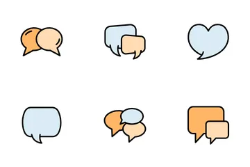 Chat Bubble Icon Pack