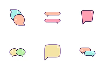 Chat Bubble Icon Pack