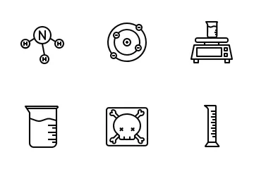 Chemistry Laboratory Icon Pack