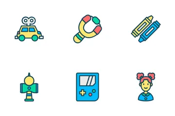 Children Toy Icon Pack