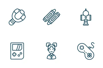 Children Toy Icon Pack