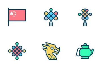 Chinese Culture 1 Icon Pack