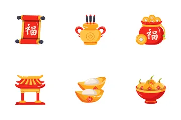 Chinese New Year Icon Pack