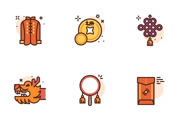 Chinese New Year Icon Pack