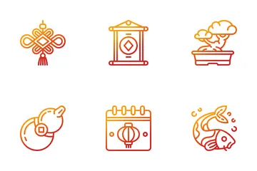 Chinese New Year Icon Pack