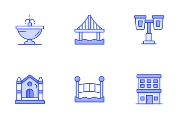 City Elements Icon Pack