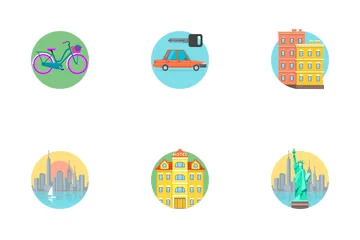 City Elements Icon Pack