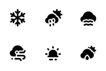 Clima Paquete de Iconos