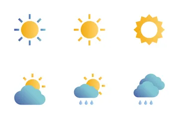 Clima Pacote de Ícones