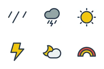 Clima Paquete de Iconos