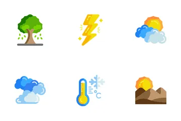 Clima Paquete de Iconos