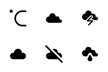 Clima Pacote de Ícones