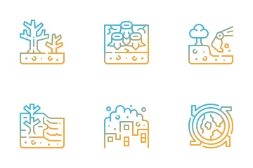 Climate Change Icon Pack