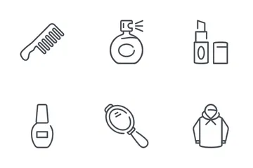 Clothes And Accessories Icon Pack