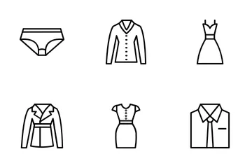 Clothing Icon Pack