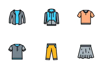 Clothing Icon Pack